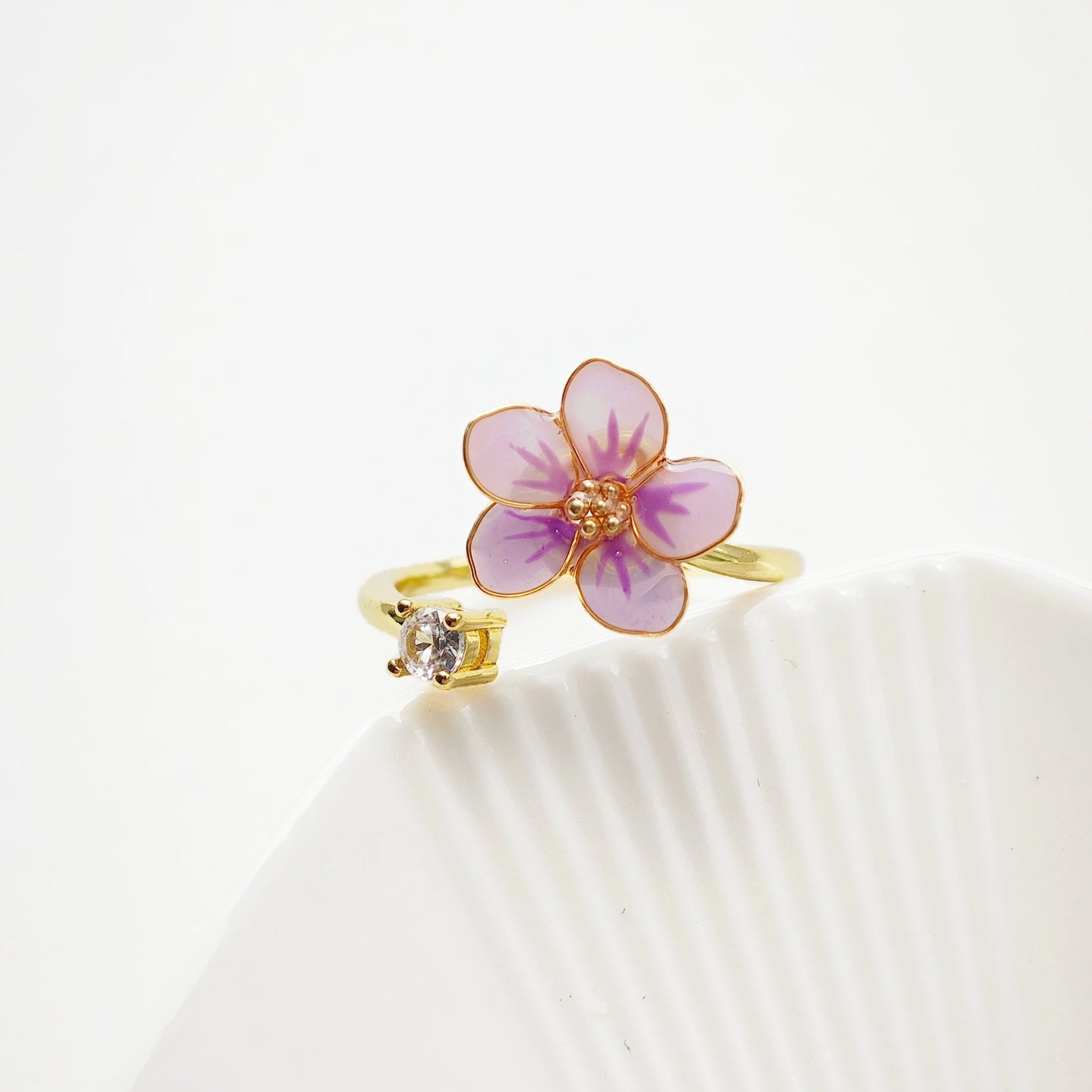 Pansy Ring