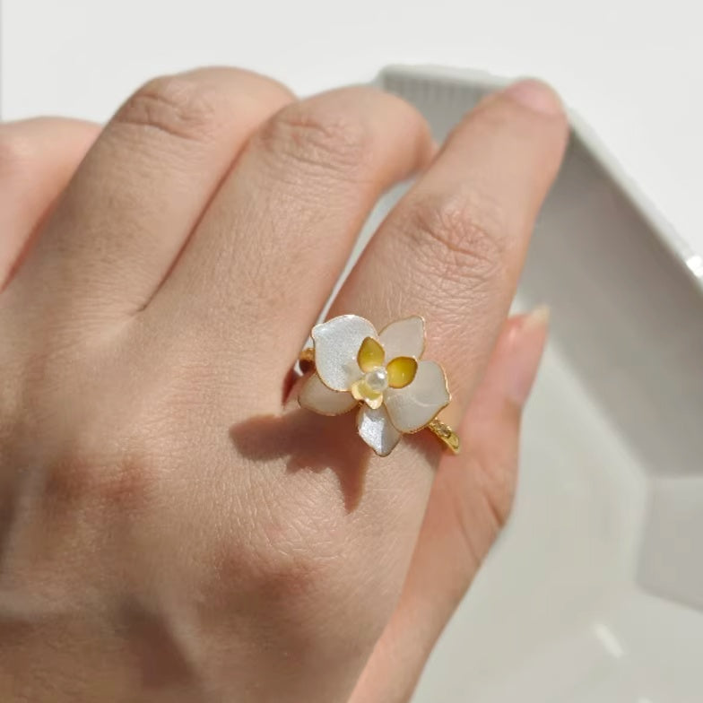 Orchid Ring