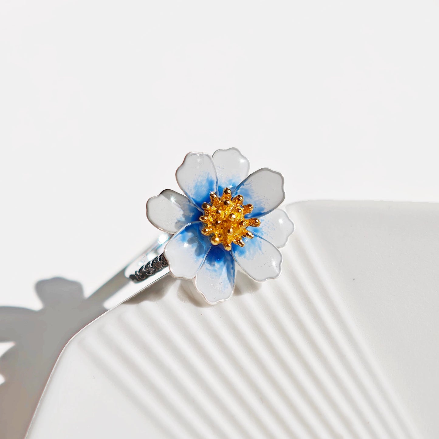 Cosmos Flower Ring
