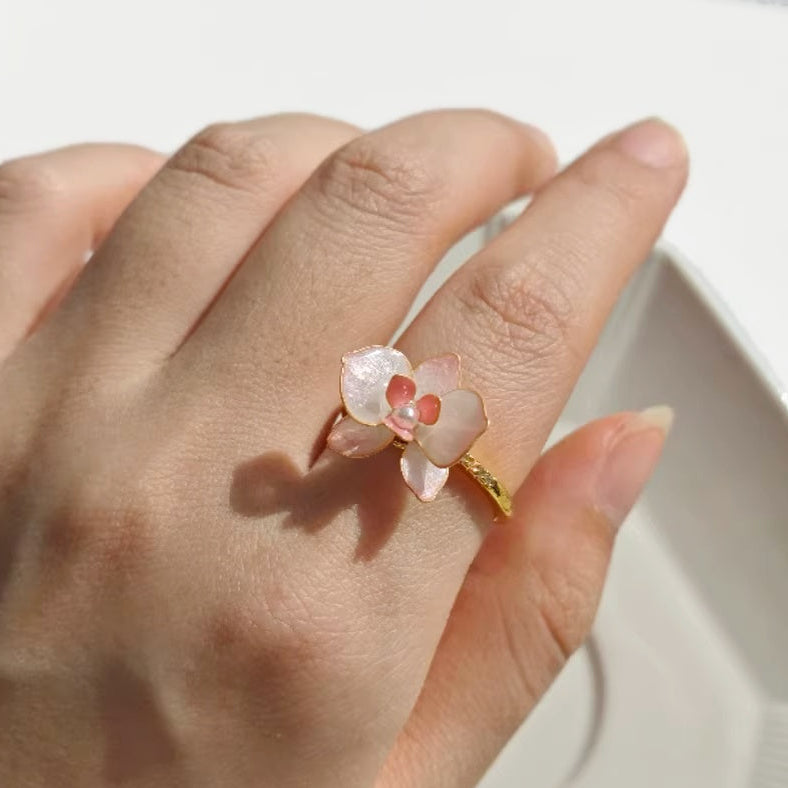 Orchid Ring
