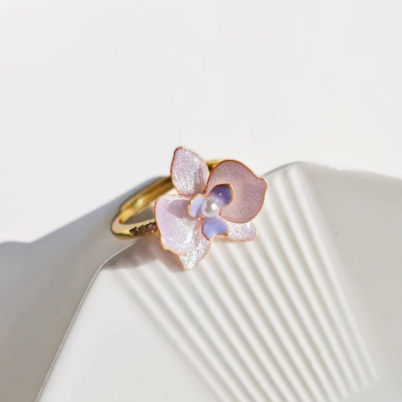 Orchid Ring
