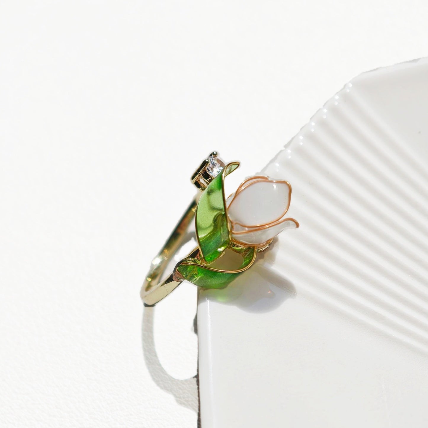 Lily of the Valley Ring