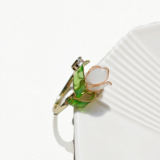 Lily of the Valley Ring