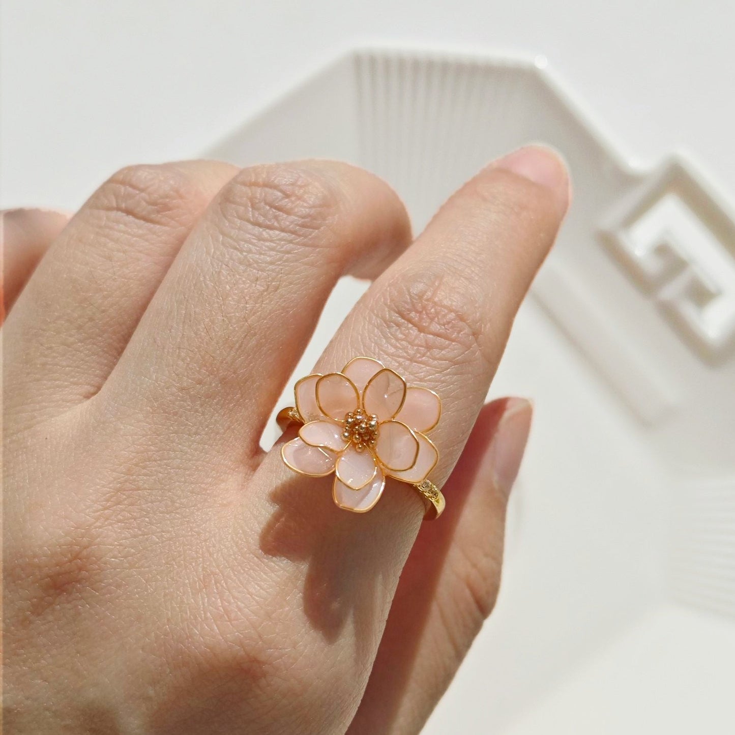 Camellia Ring