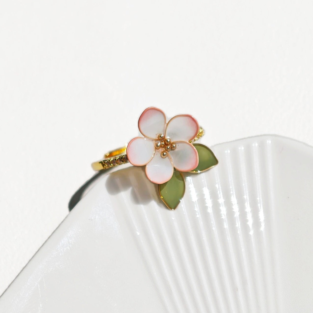 Apple Blossom Ring
