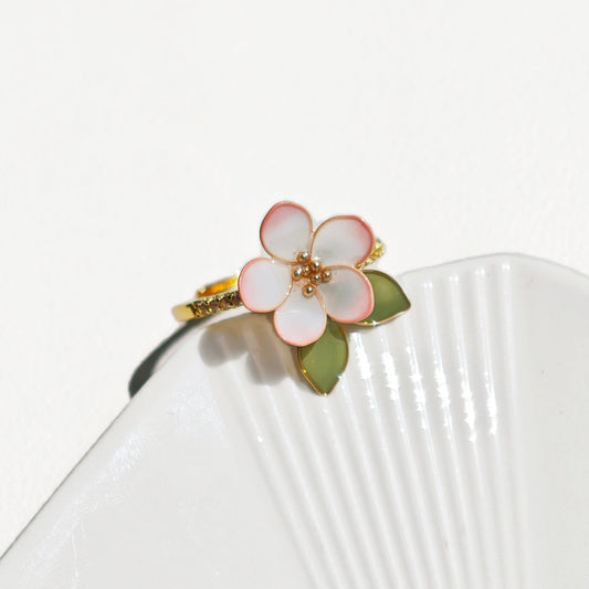 Apple Blossom Ring