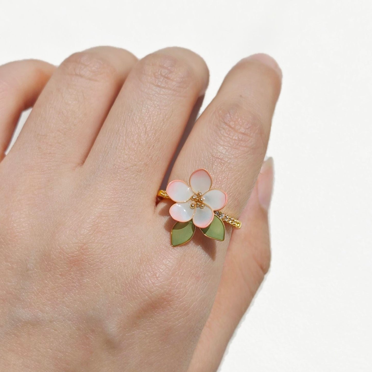 Apple Blossom Ring