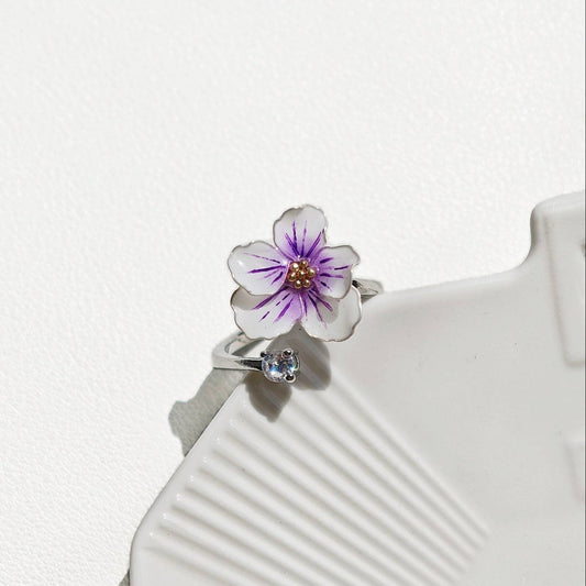 Pansy Ring