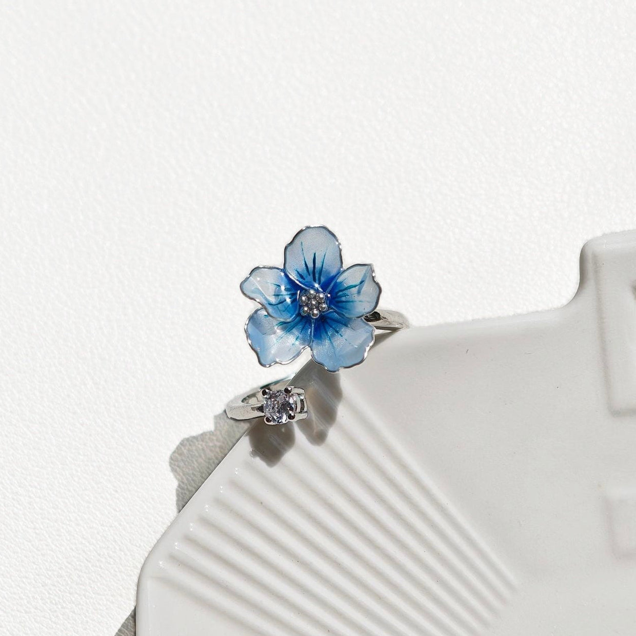 Pansy Ring