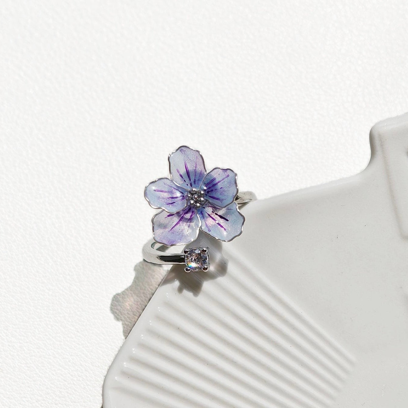 Pansy Ring