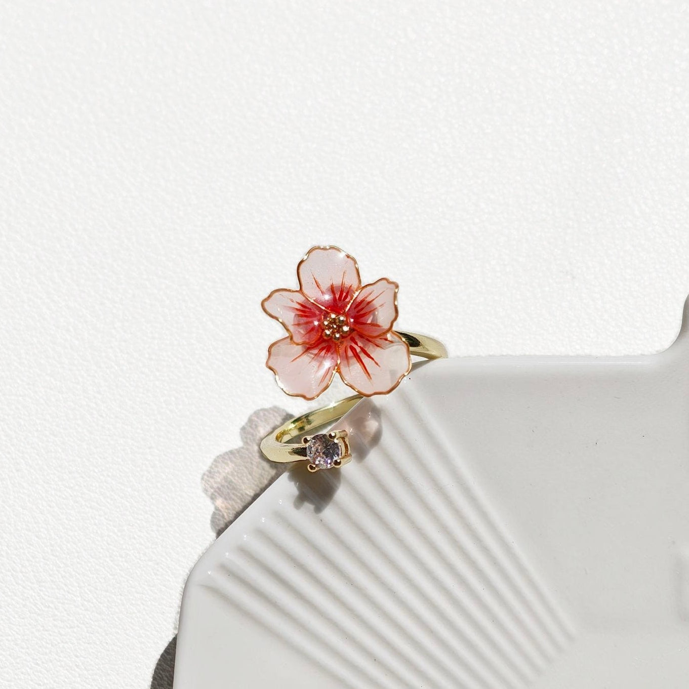 Pansy Ring