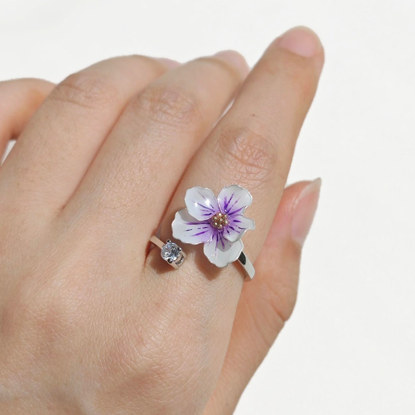 Pansy Ring