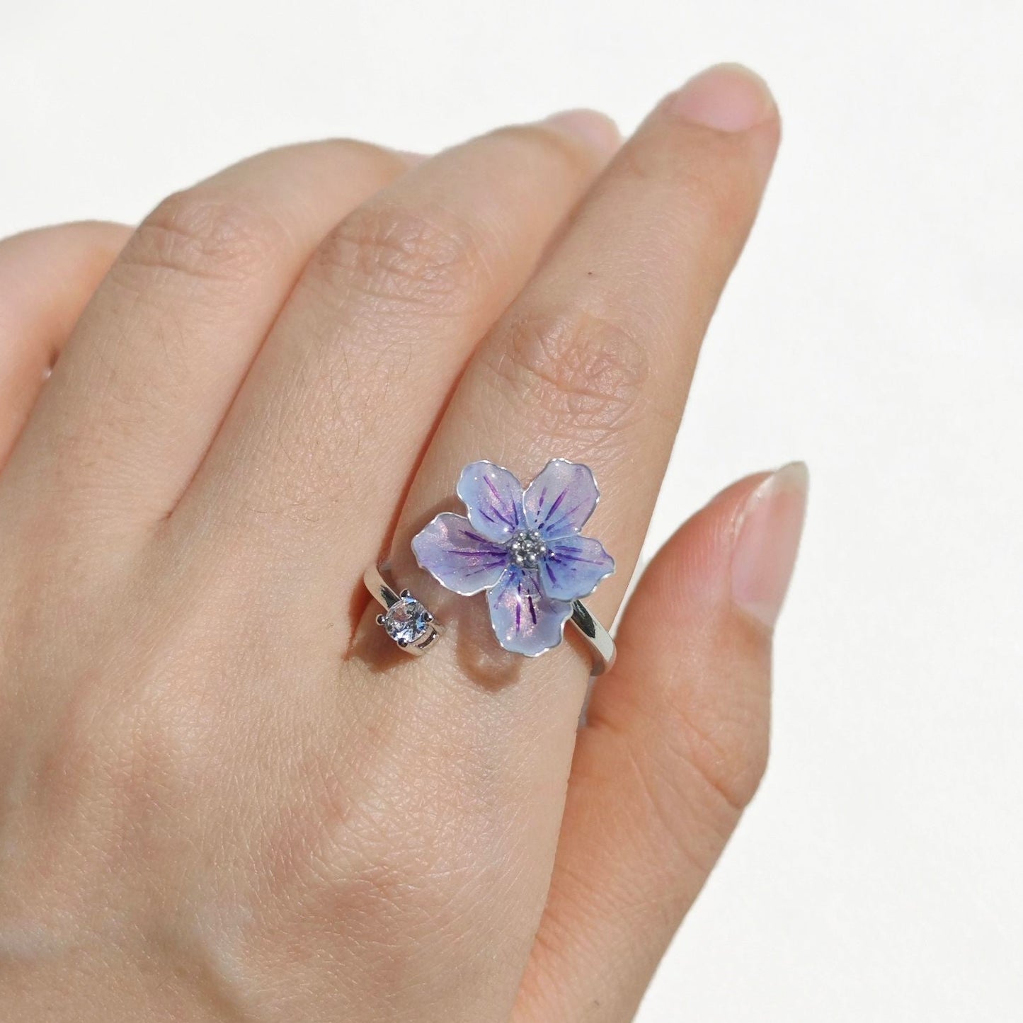 Pansy Ring