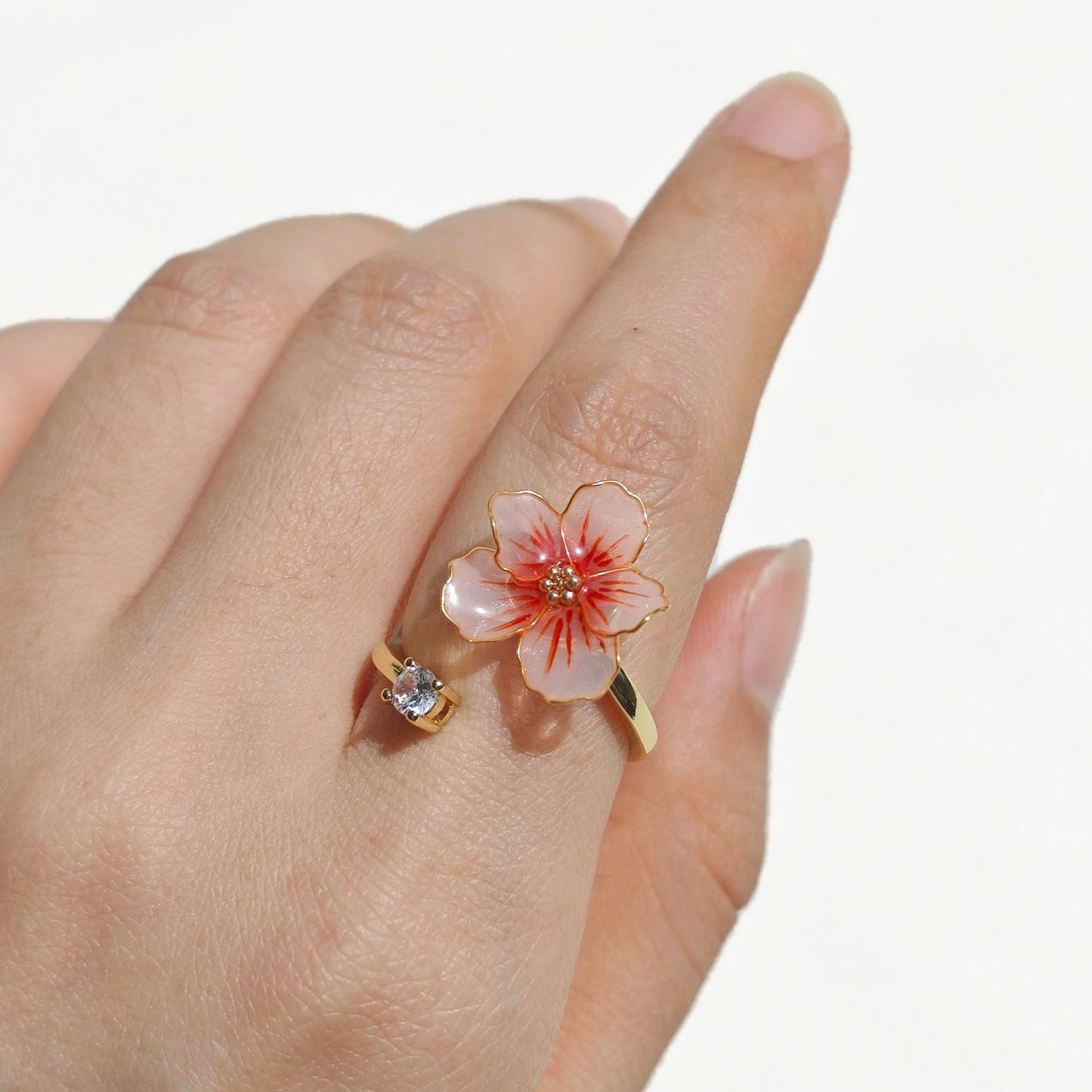 Pansy Ring
