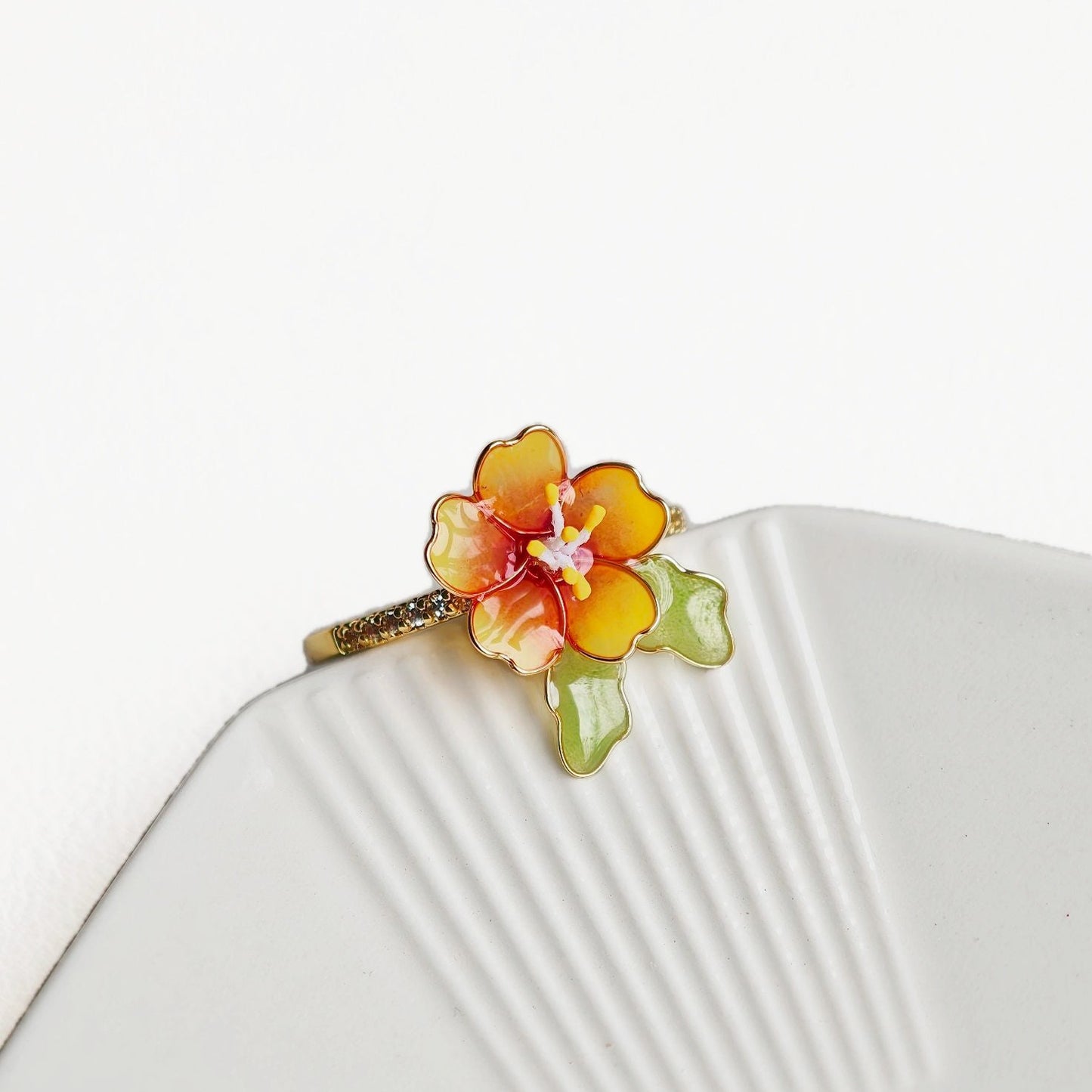 Hibiscus Ring