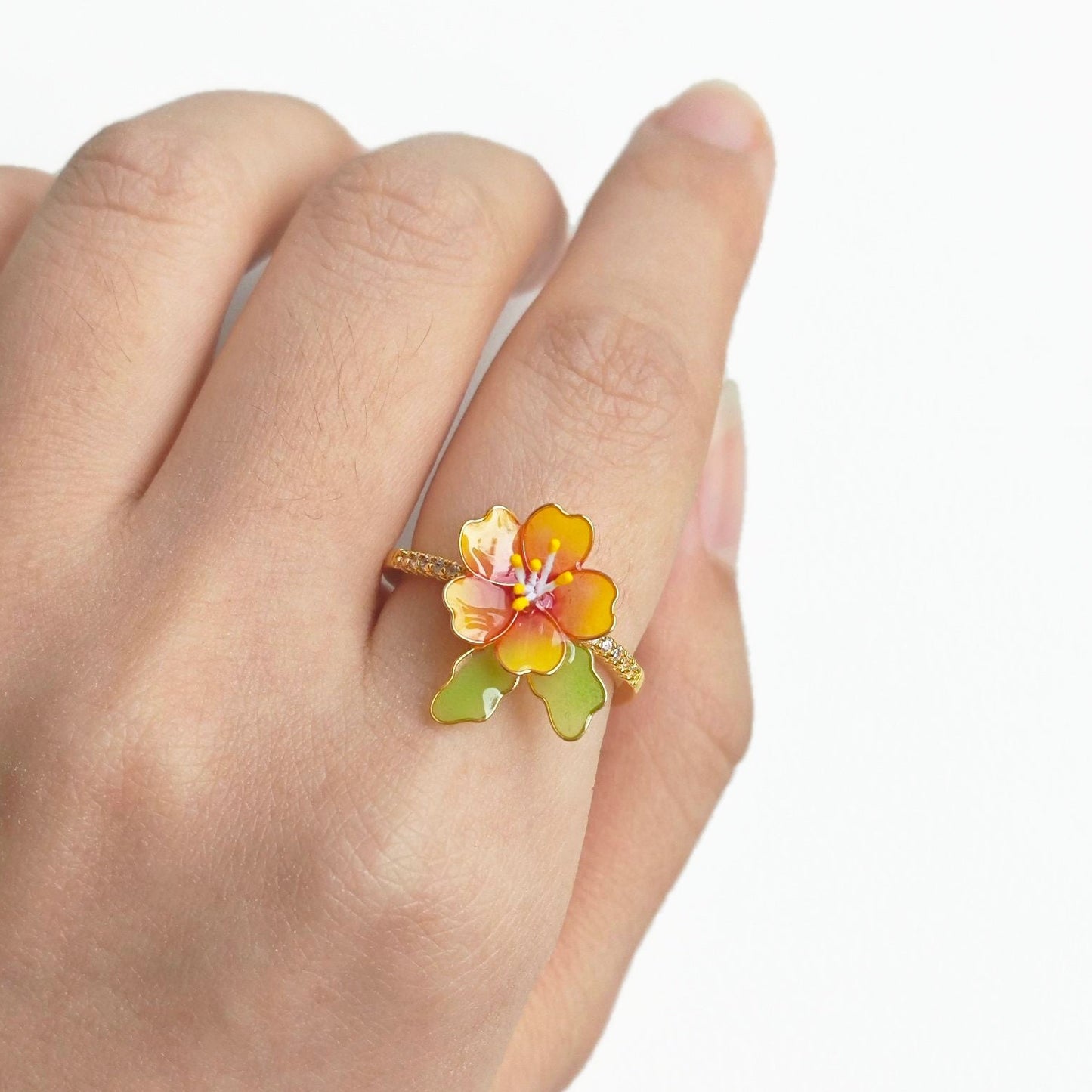 Hibiscus Ring