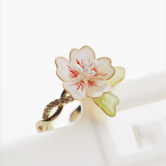 Hibiscus Ring