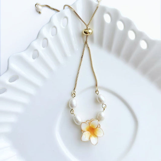 Frangipani Bracelet