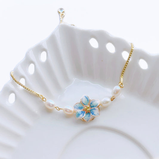 Hyacinth Bracelet