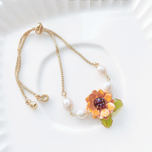 Sunflower Bracelet