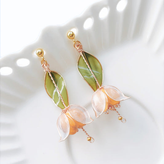 Fuchsia Earrings