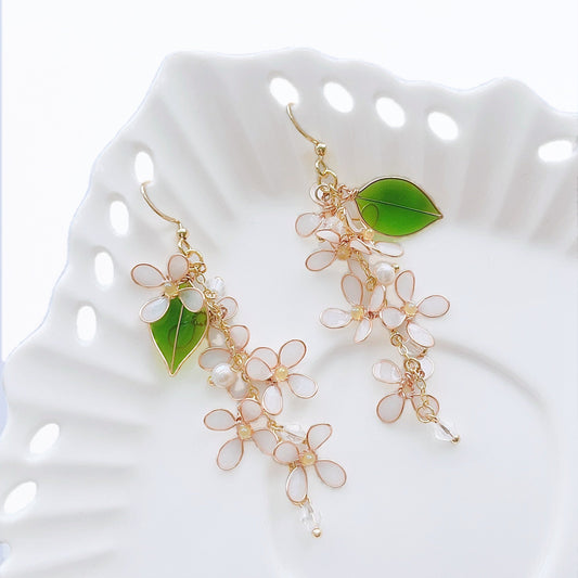 Osmanthus Earrings