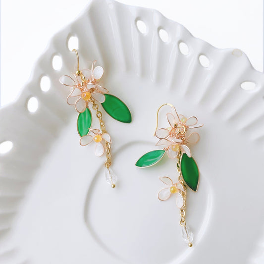 Osmanthus Earrings