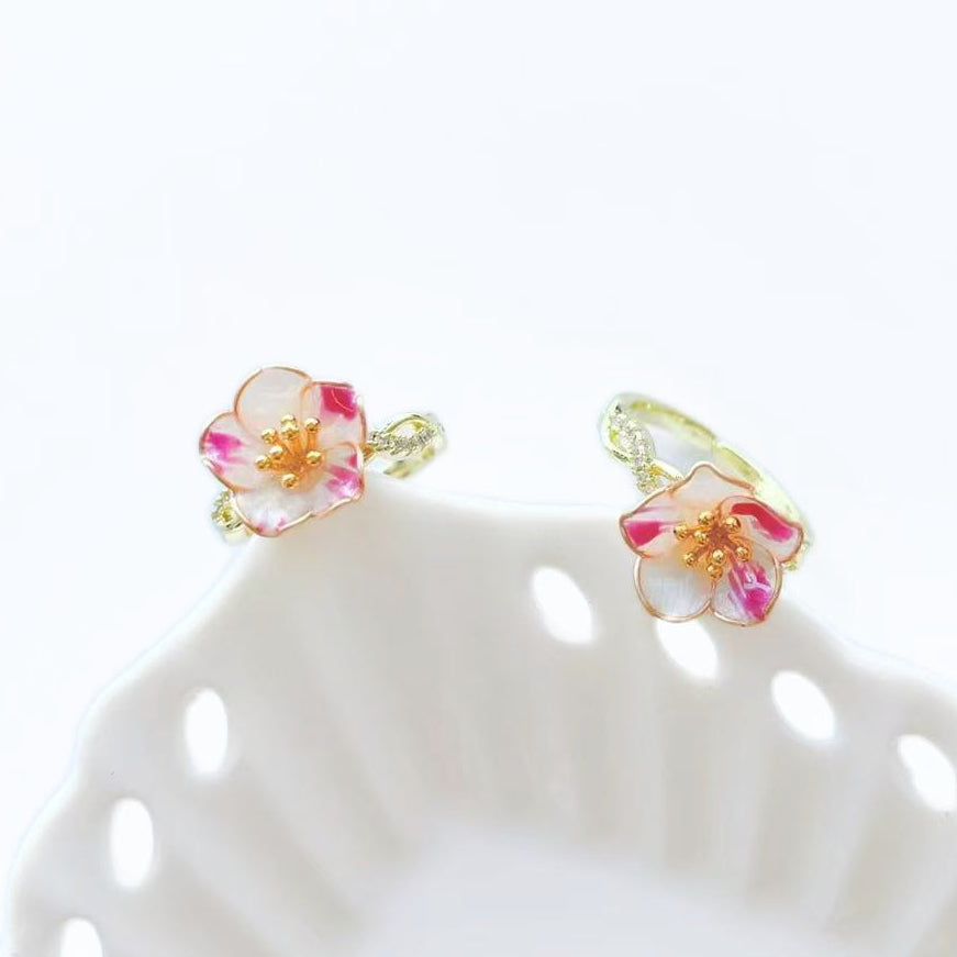 Japaness Camellia Ring